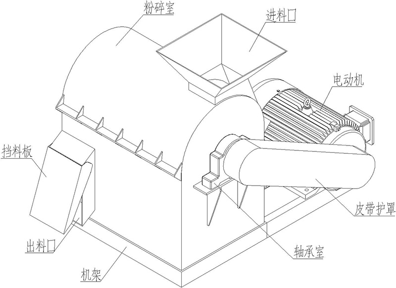 蜜桔成人影视在线观看 半湿物料粉碎机结构图